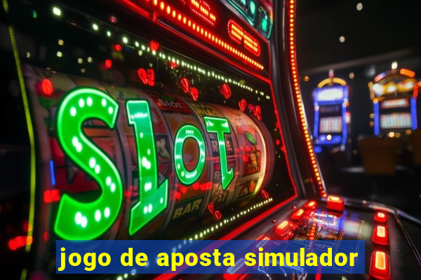 jogo de aposta simulador